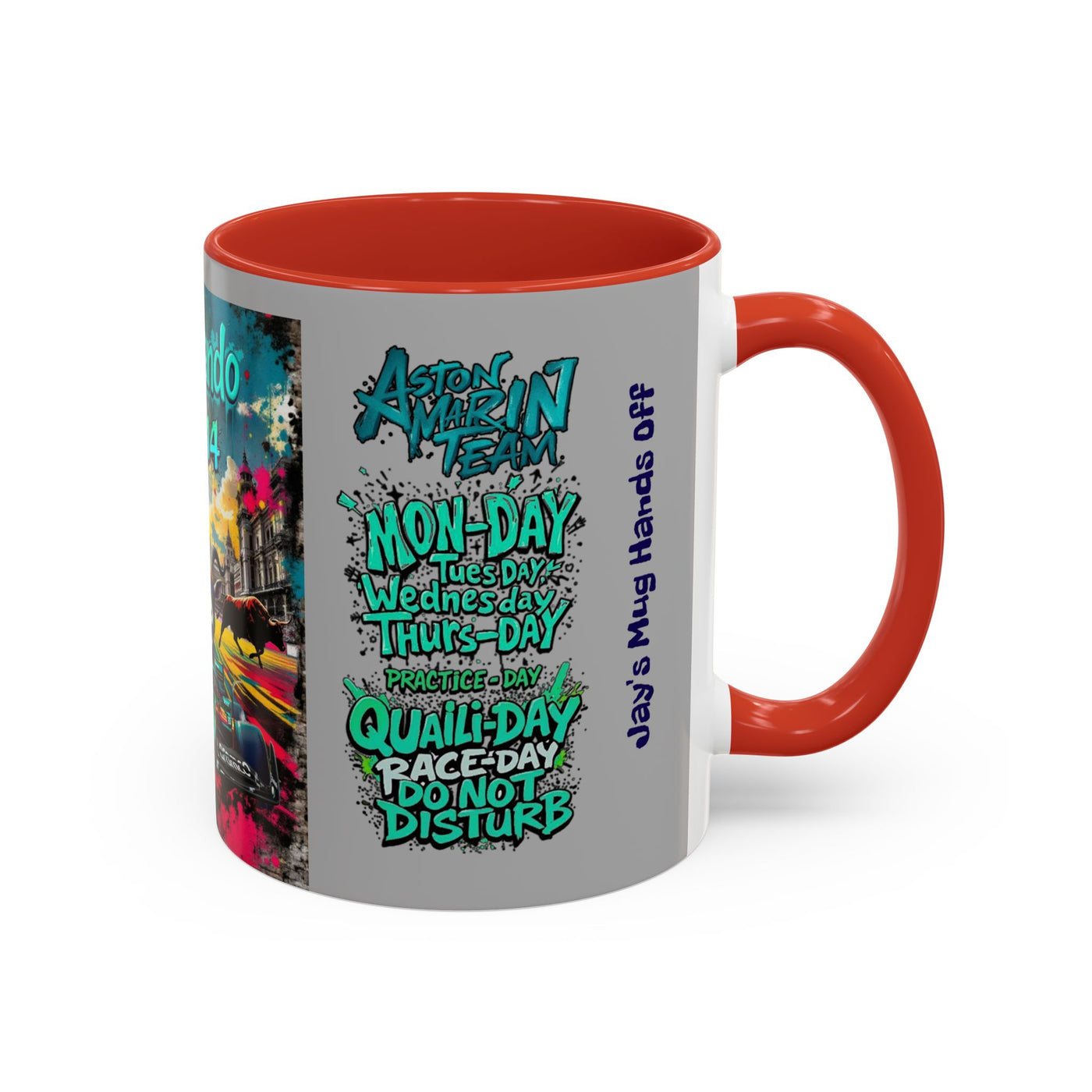Racing Team Coffee Mug – Perfect for Motor Sports Fans!