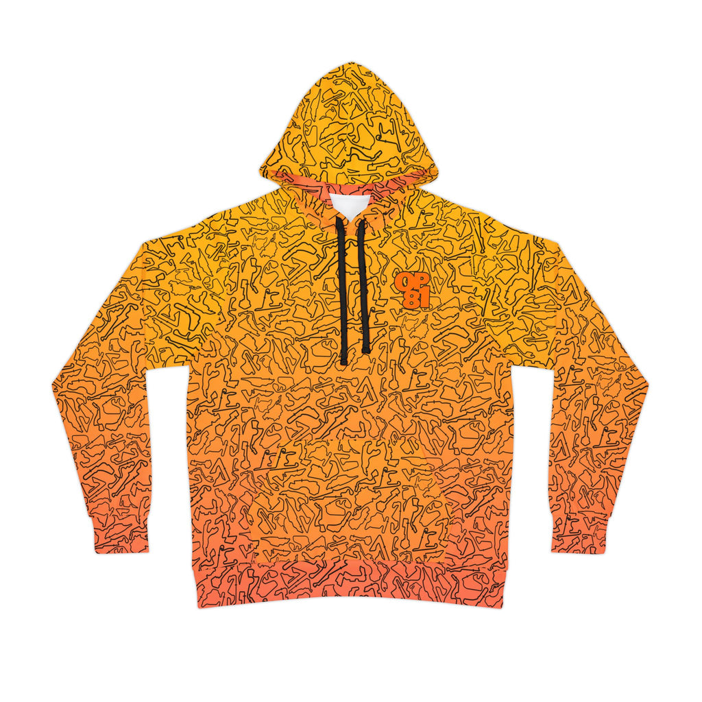 OP81 Orange Hoodie