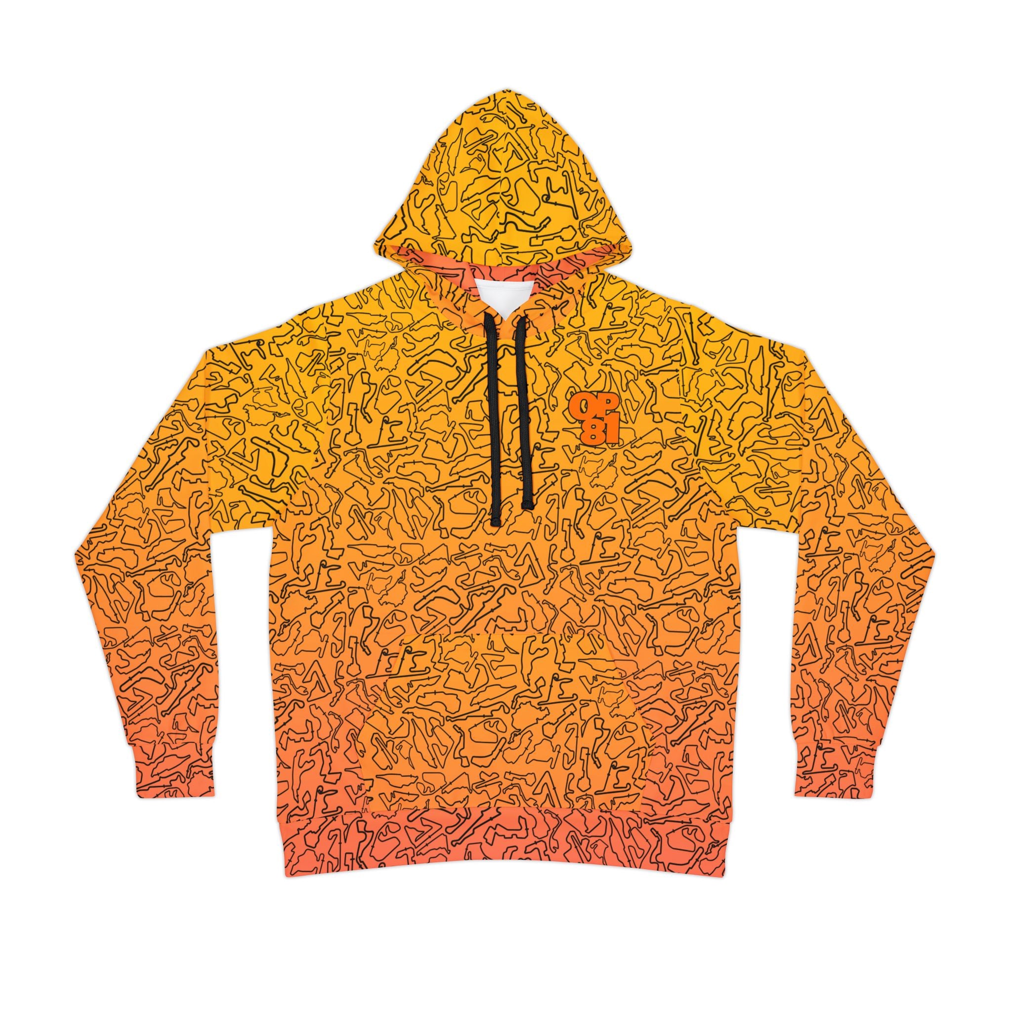 OP81 Orange Hoodie