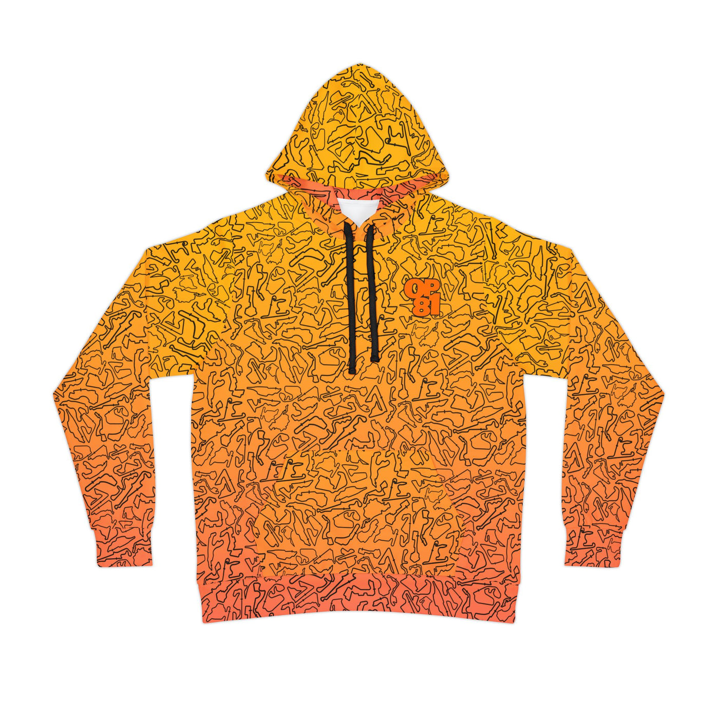 OP81 Orange Hoodie