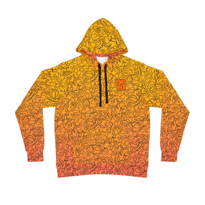 OP81 Orange Hoodie