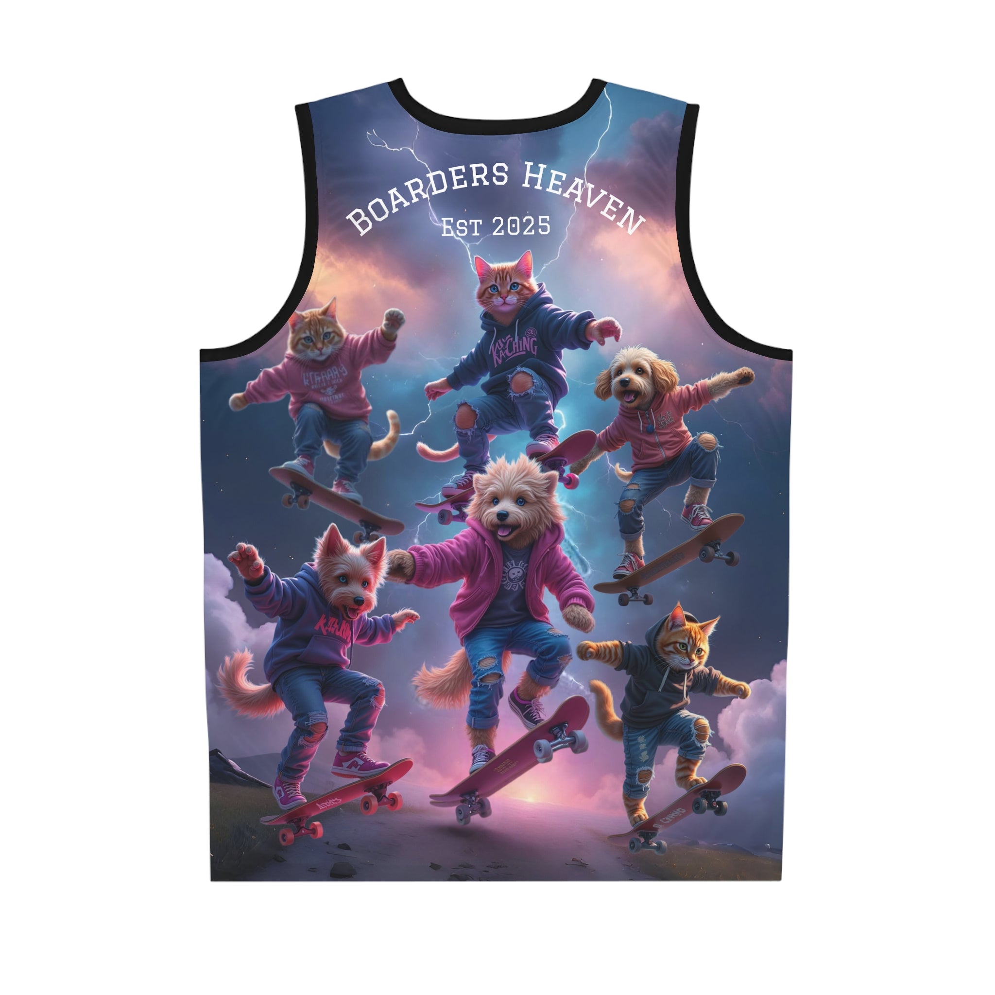 Boarders Heaven Graphic Tee, Men's Sportswear