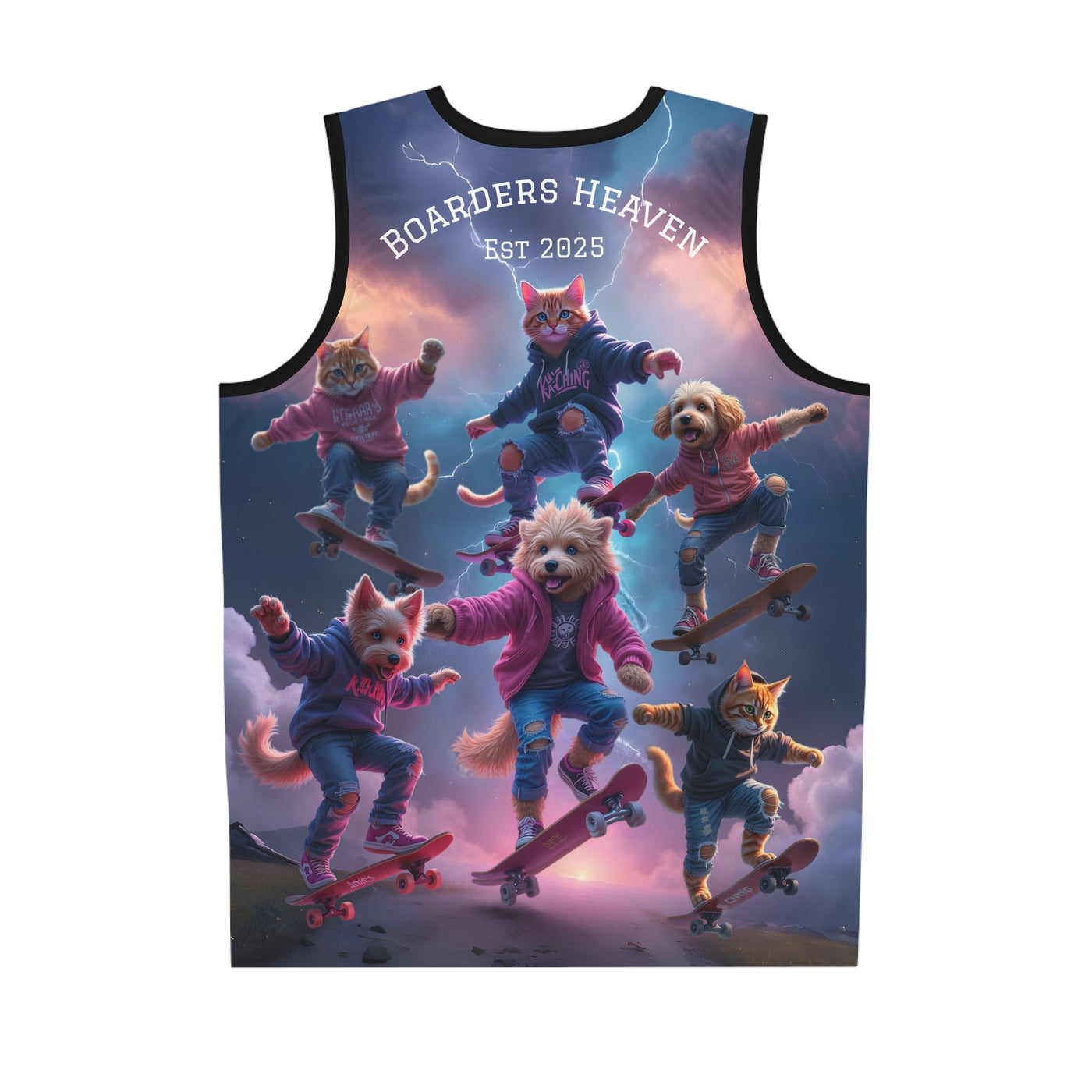 Boarders Heaven Graphic Tee, Men's Sportswear