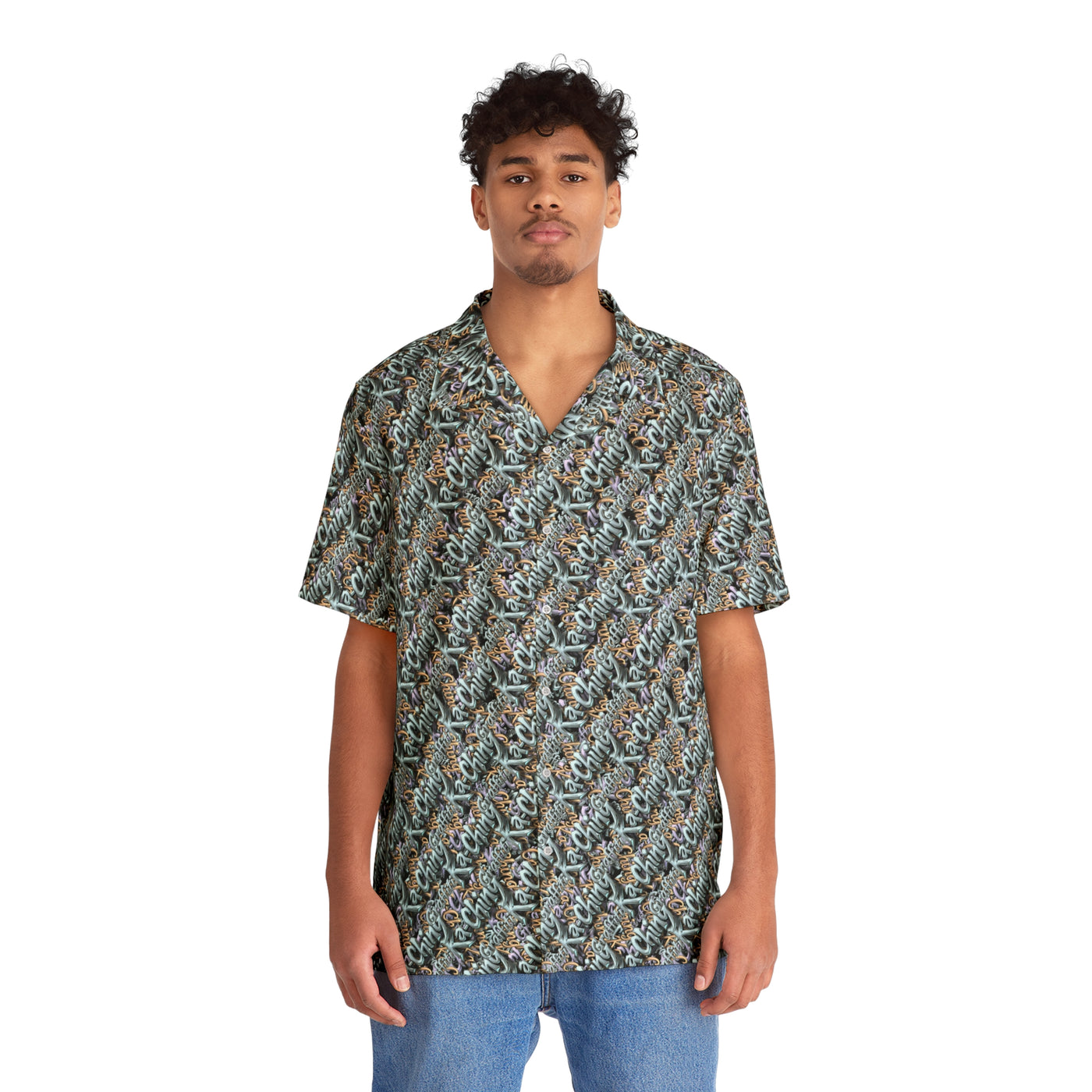 Ka-Ching Graffiti Shirt - Perfect for Summer Parties & Beach Days
