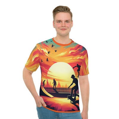 Unisex Skate park Graphic Tee,