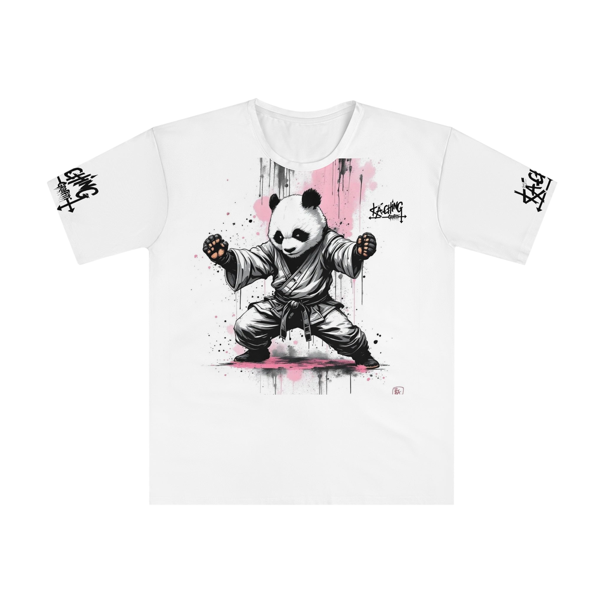 Ka-Ching PandaT-Shirt pink
