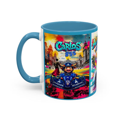 Team Coffee Mug – Perfect for Motor Sports Fans!