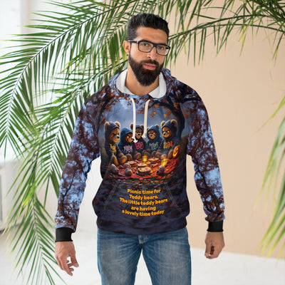 Teddy bears picnic unisex Hoodie