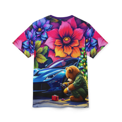 Mechanic bears Adventures Unisex Tee