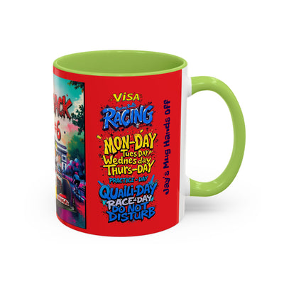 Funny Racing Team Coffee Mug – Perfect for Motor Sports Fans! 1