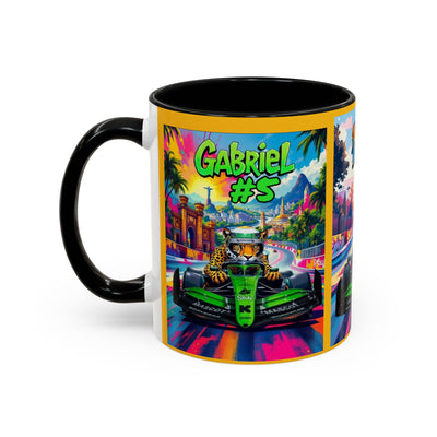 Racing TeaCoffee Mug – Perfect for Motor Sports Fans!