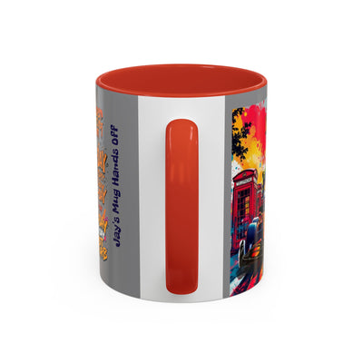 Racing Team Coffee Mug – Perfect for Motor Sports Fans!