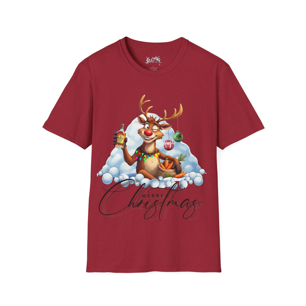 Drunken Rudolf Graphic Tee