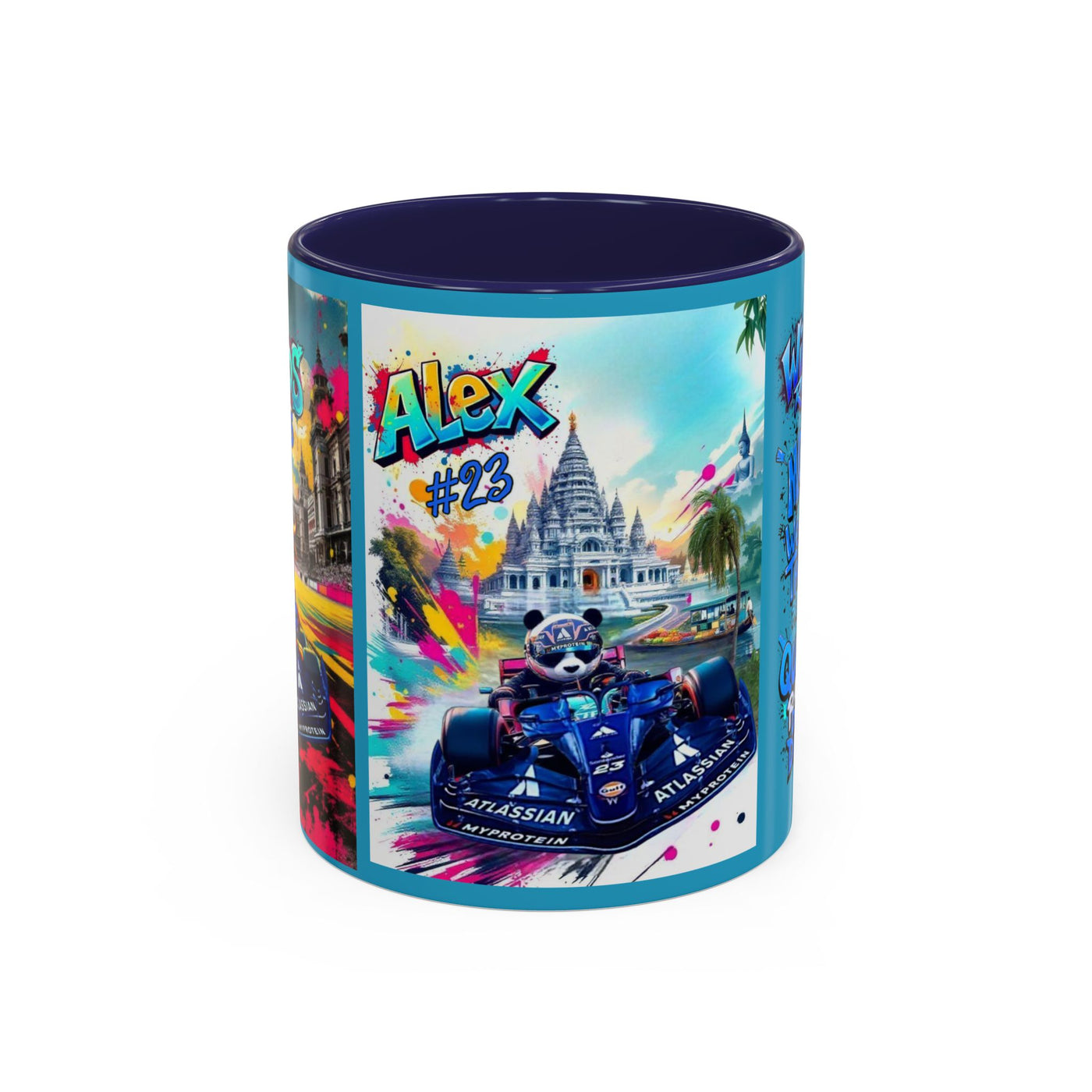 Team Coffee Mug – Perfect for Motor Sports Fans!
