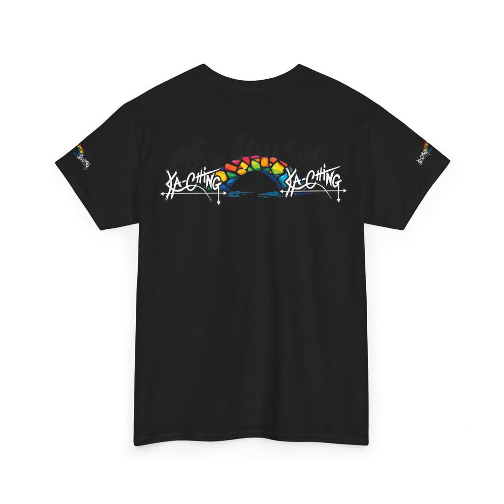 Rainbow bridge Charity unisex T-Shirt