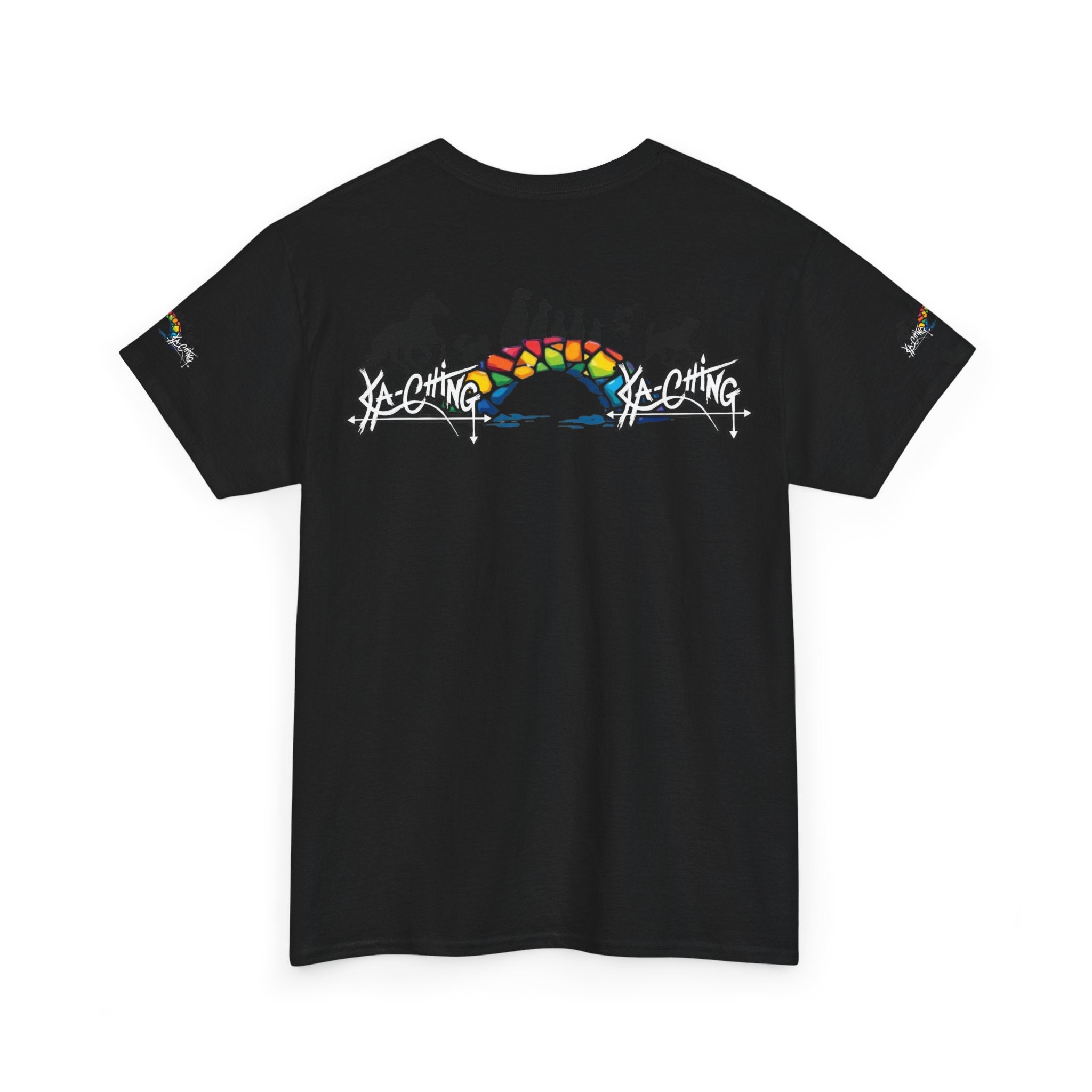 Rainbow bridge Charity unisex T-Shirt