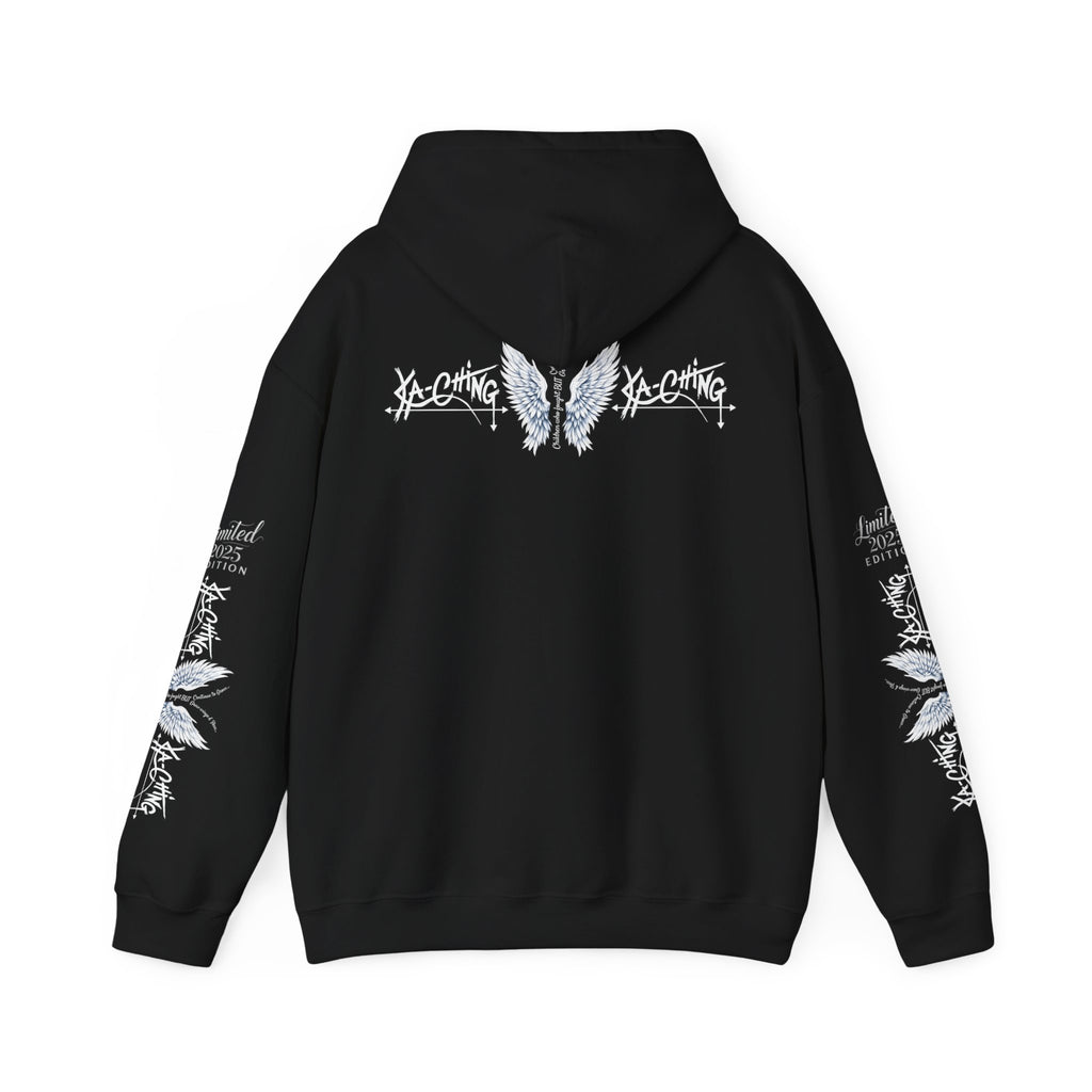 Premi, Angel Charity Unisex Hoodie for Everyday Wear, Perfect for Streaming and Casual Outings