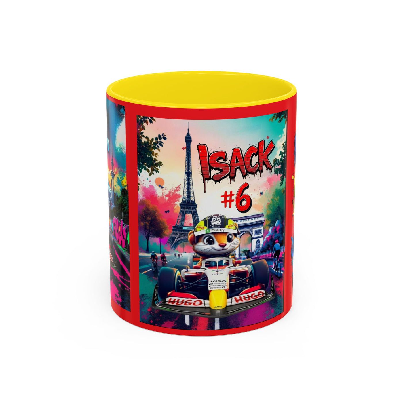 Funny Racing Team Coffee Mug – Perfect for Motor Sports Fans! 1