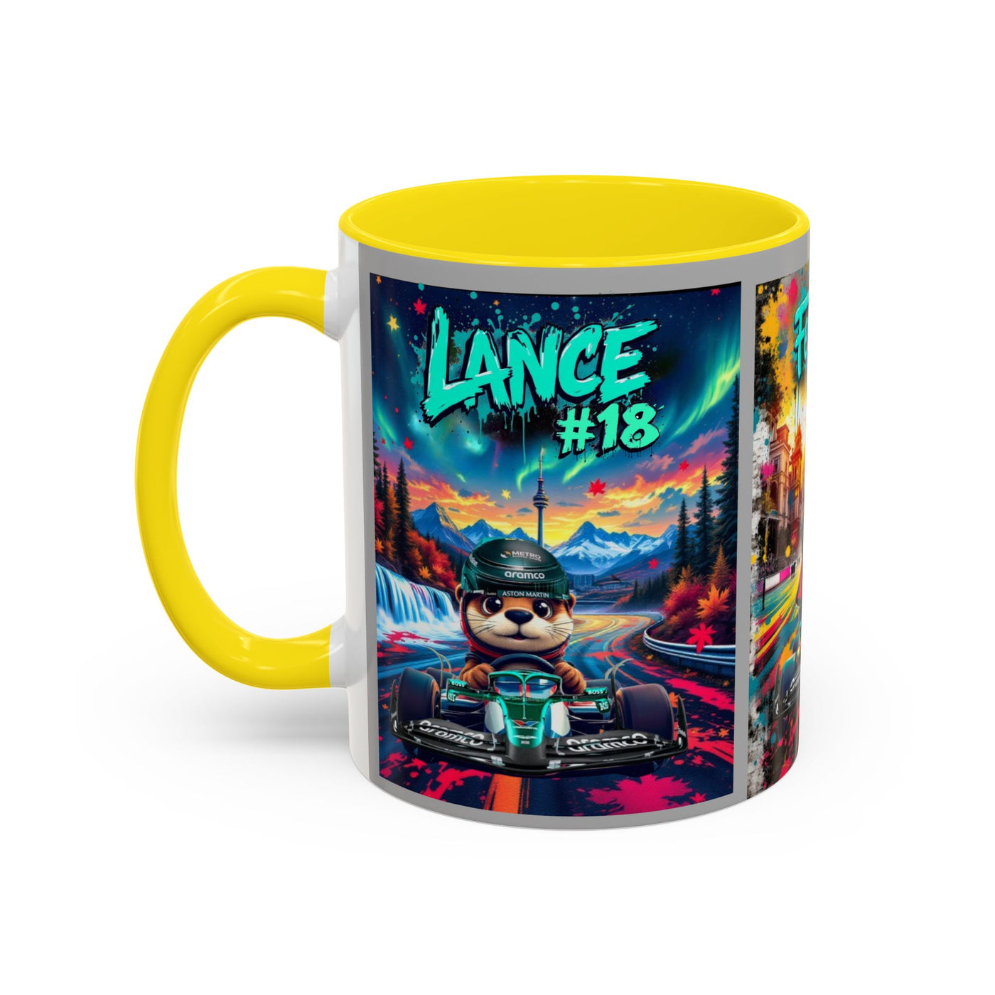 Racing Team Coffee Mug – Perfect for Motor Sports Fans!