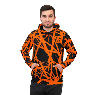 OP81 linear Unisex Hoodie