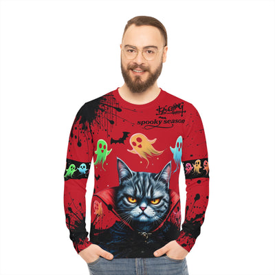 Ka-Ching spooky season Sweatshirt Red