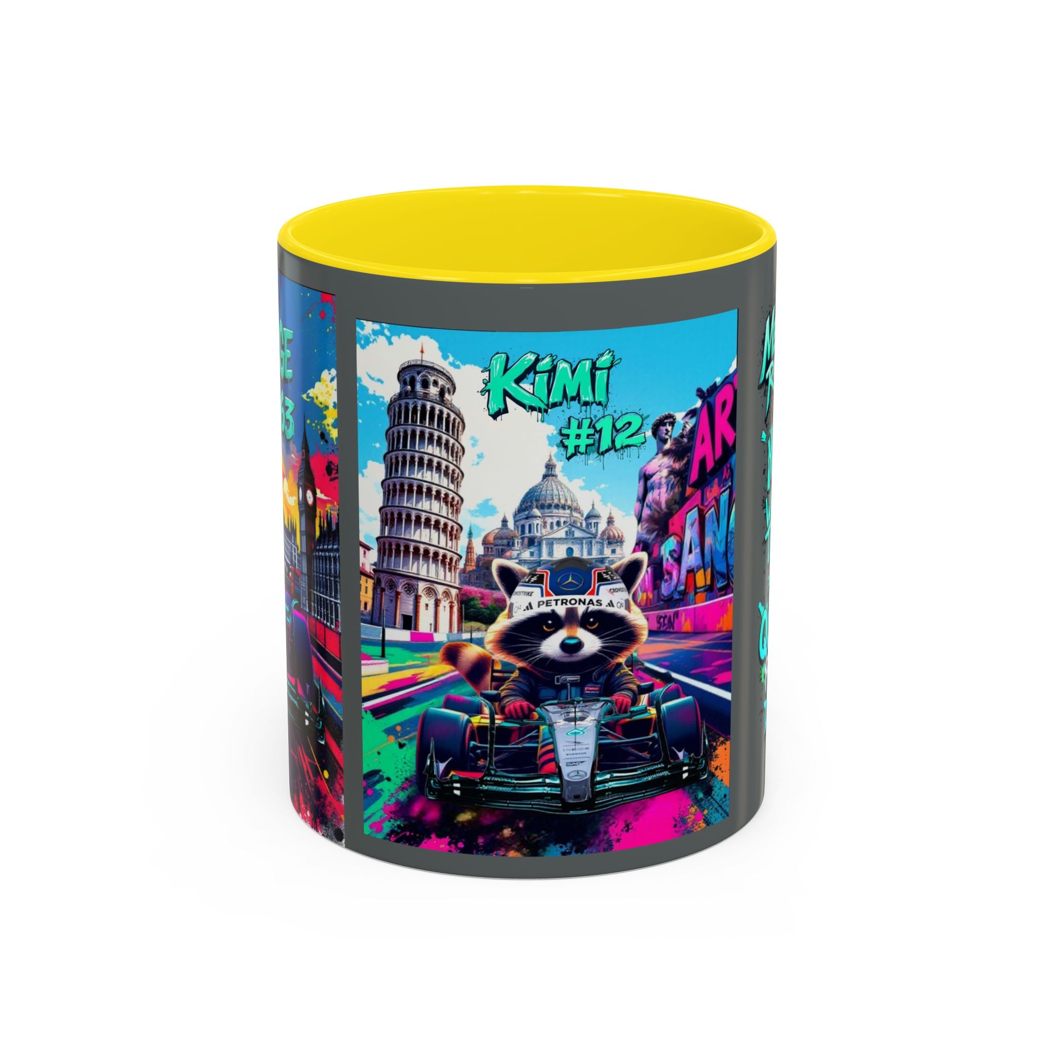 Racing Team Coffee Mug – Perfect for Motor Sports Fans!