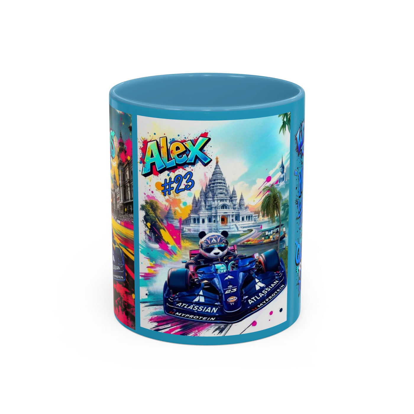 Team Coffee Mug – Perfect for Motor Sports Fans!