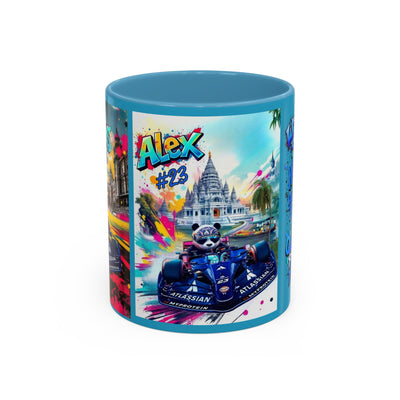 Team Coffee Mug – Perfect for Motor Sports Fans!