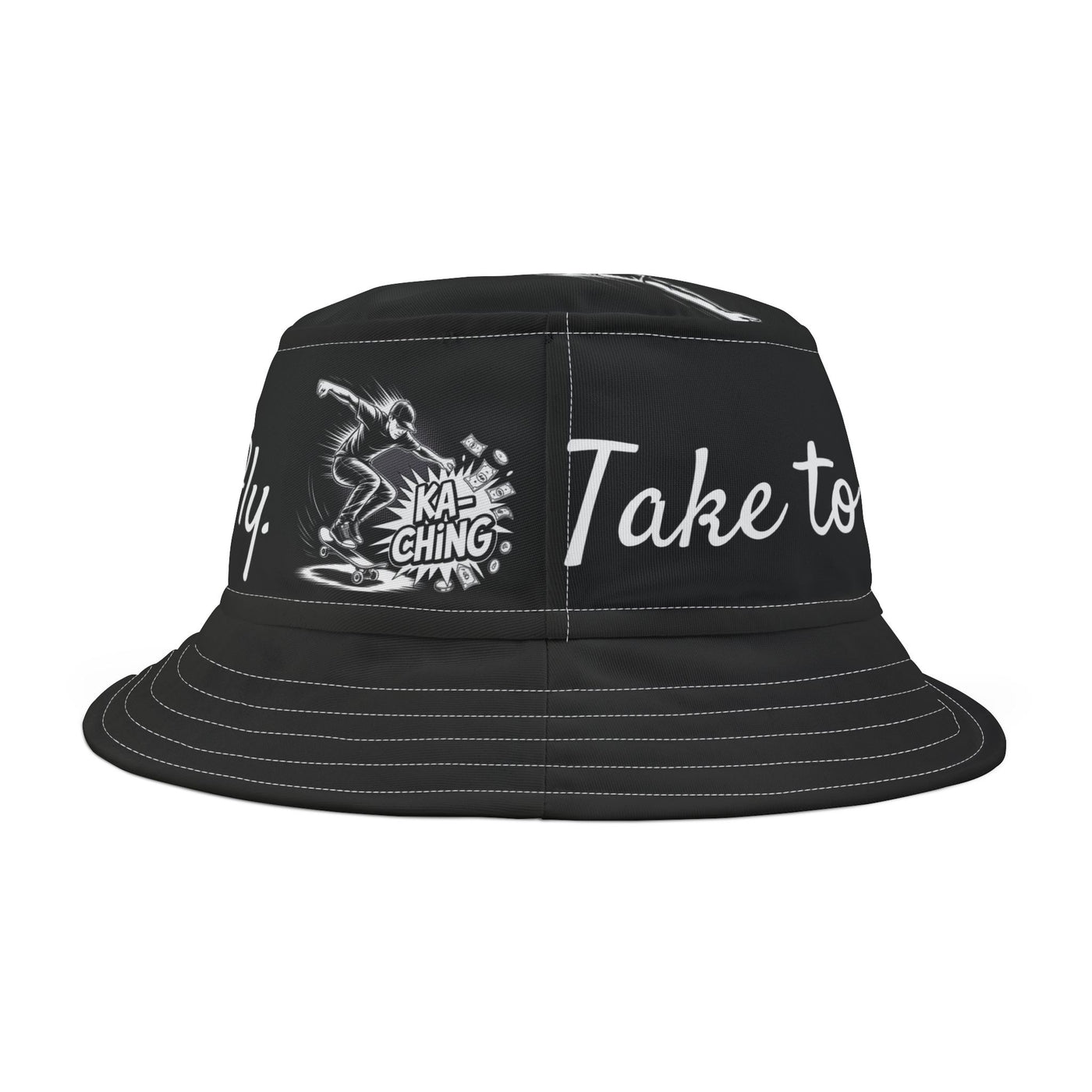Skateboarding Bucket Hat