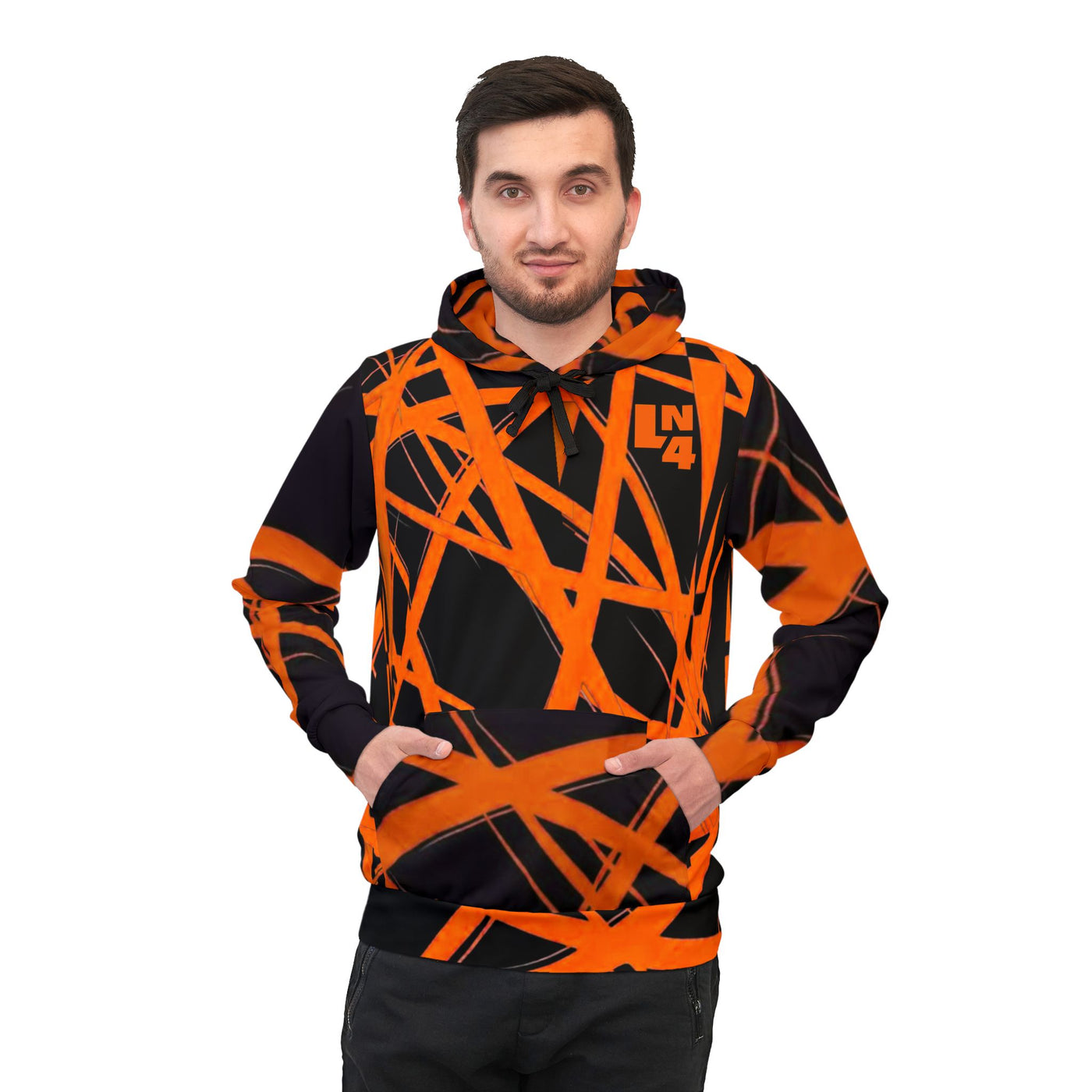 LN4 linear Unisex Hoodie
