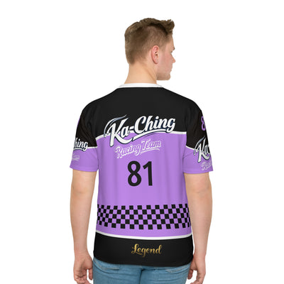 Ka-Ching Racing Team, Motorsports unisex T-Shirt Purple