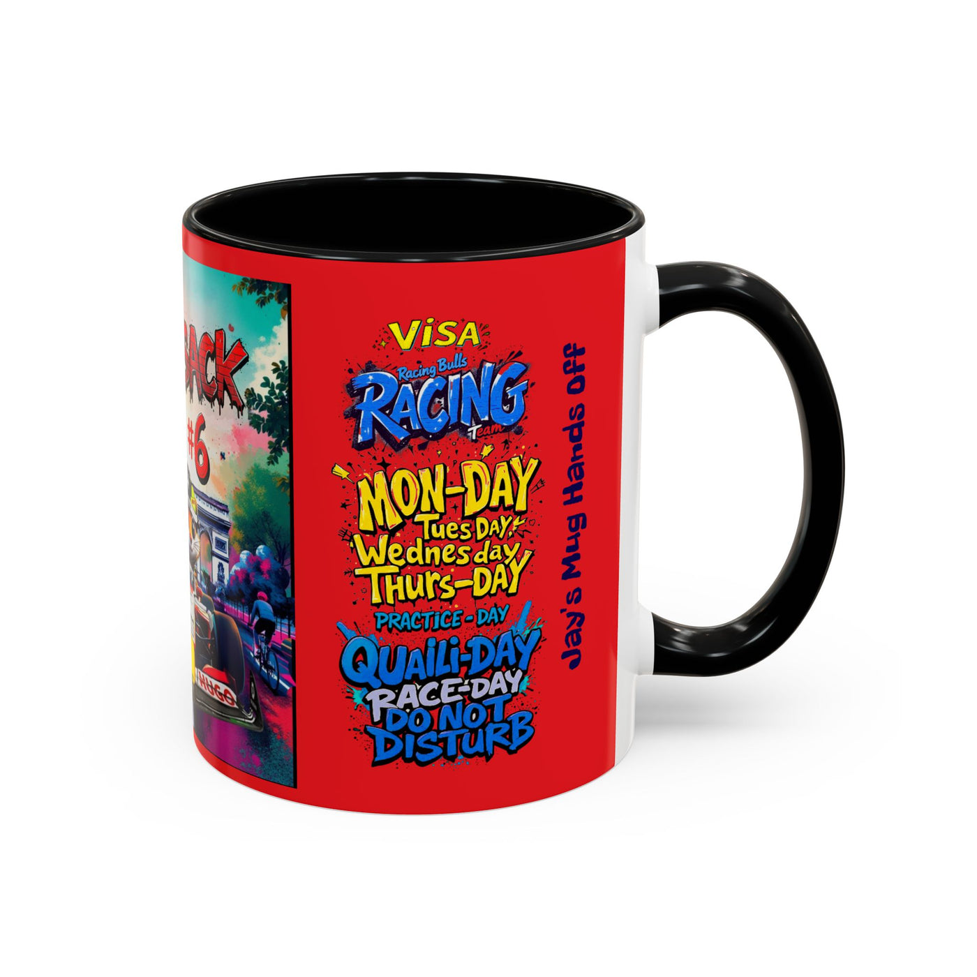 Funny Racing Team Coffee Mug – Perfect for Motor Sports Fans! 1