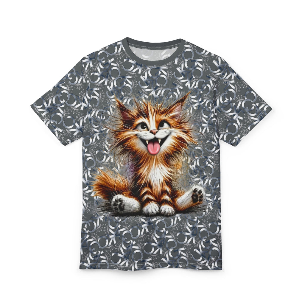 Ka ching Silver Katkits Unisex Tee
