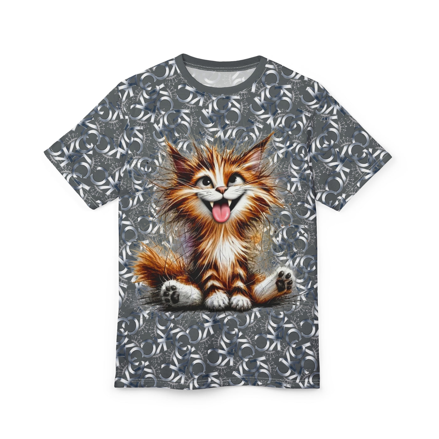 Ka ching Silver Katkits Unisex Tee