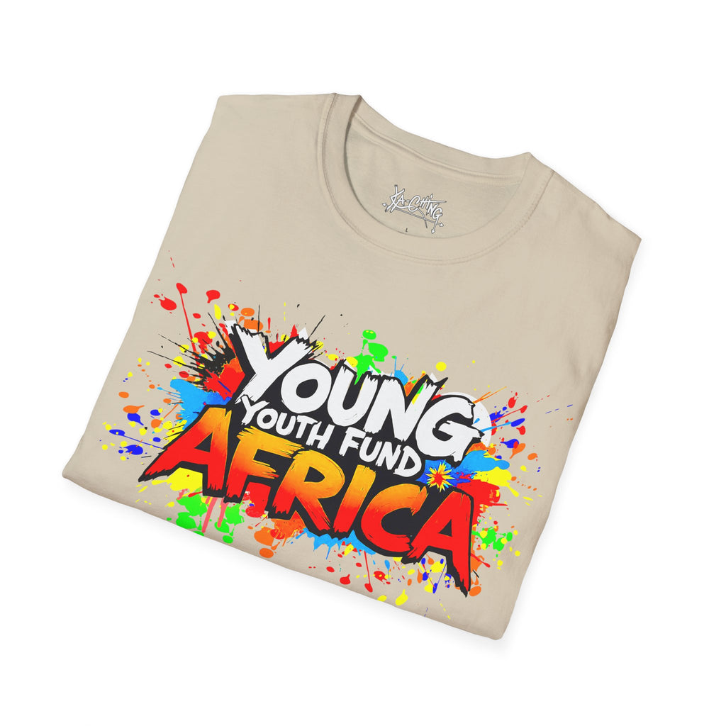 T-Shirt — Young Youth Fund Africa Graphic Tee