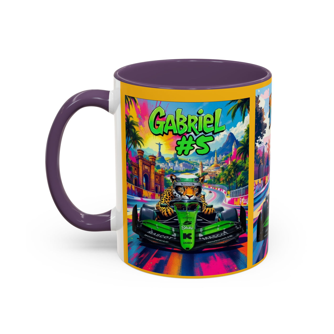 Racing TeaCoffee Mug – Perfect for Motor Sports Fans!