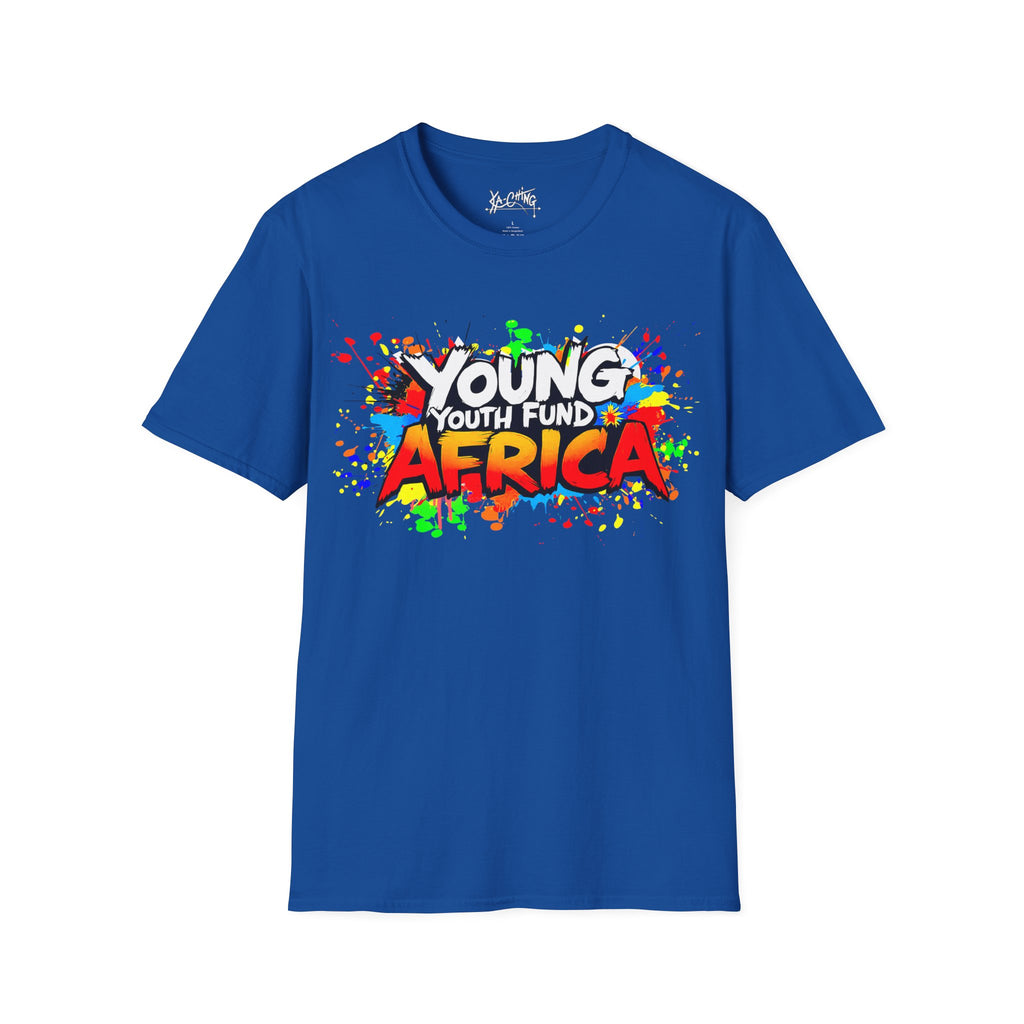 T-Shirt — Young Youth Fund Africa Graphic Tee