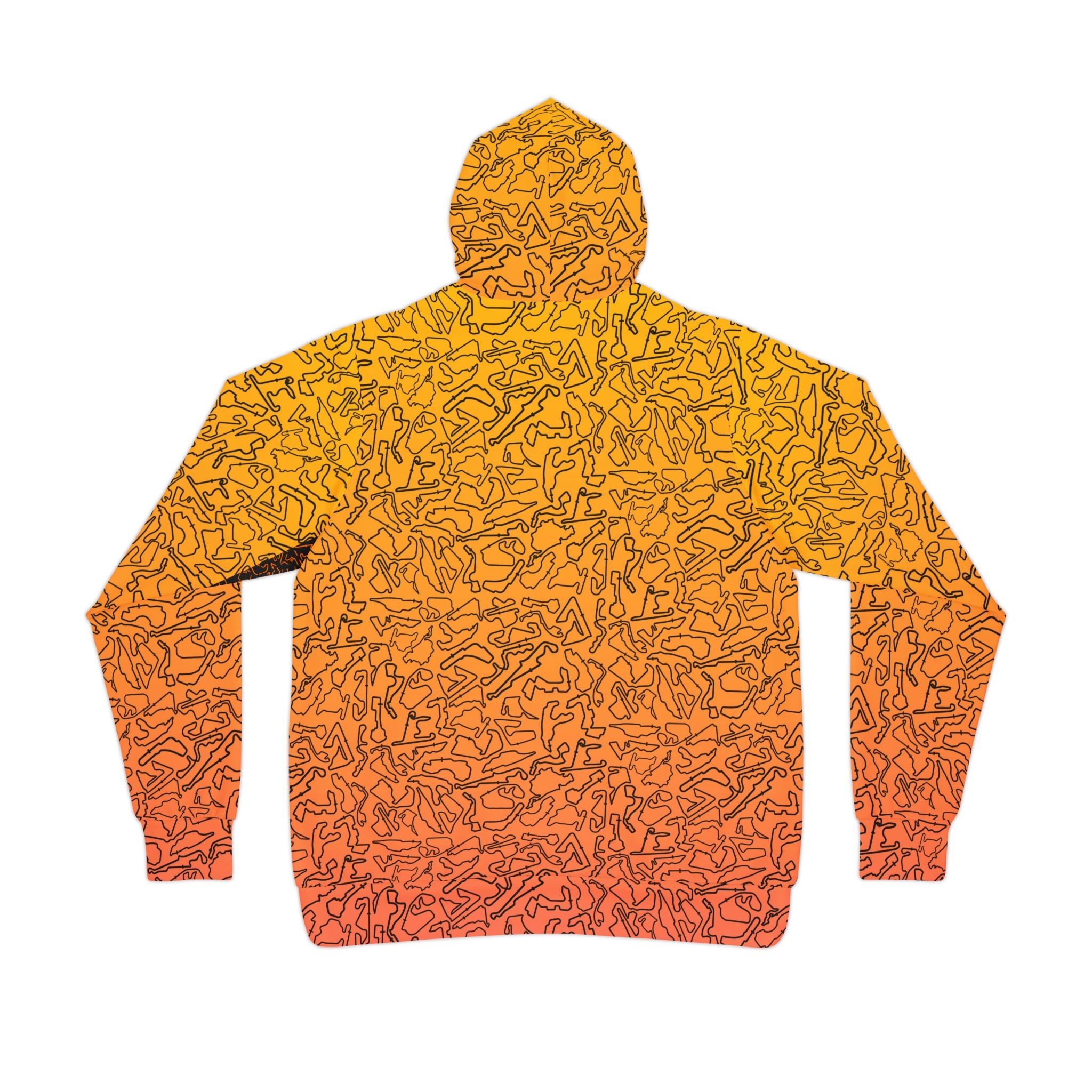 LN4 Orange Hoodie