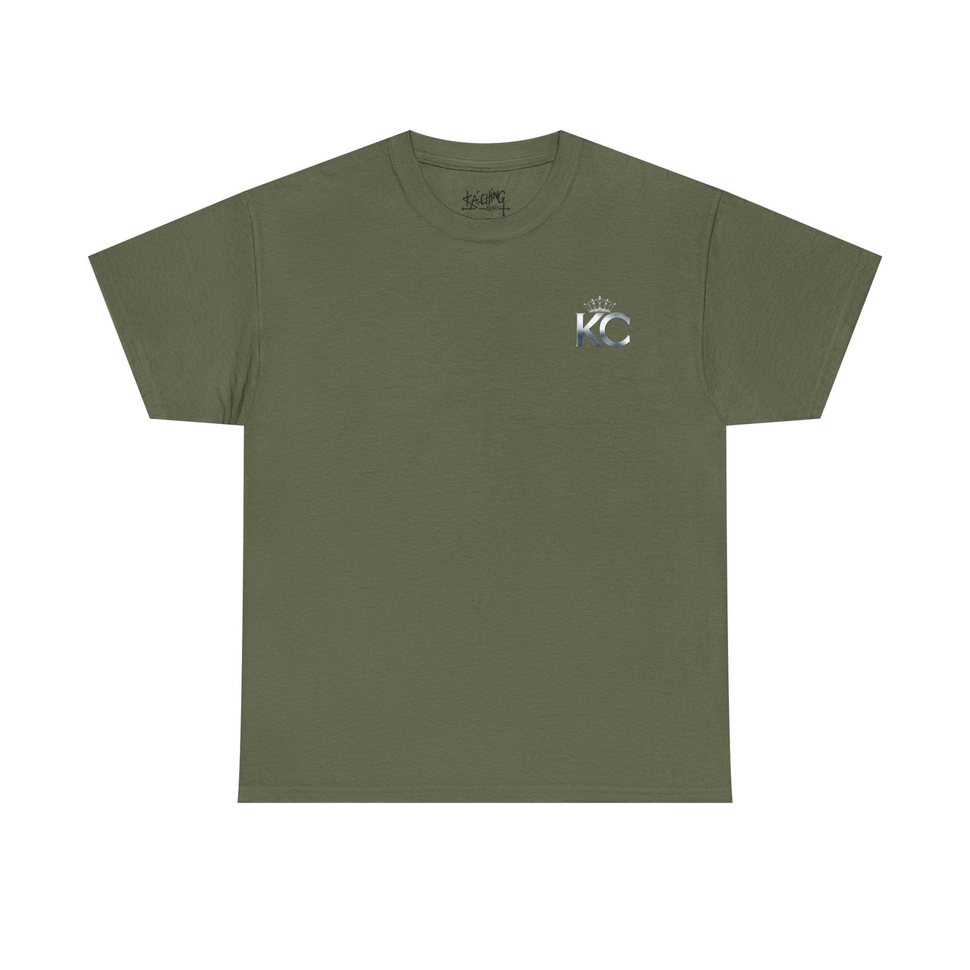 Silver Edition Tee with Retro Design