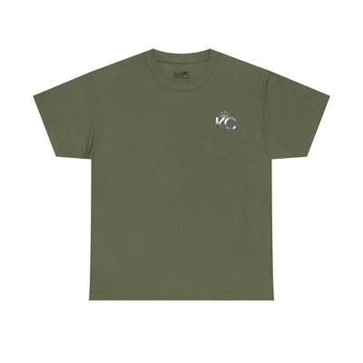 Silver Edition Tee with Retro Design