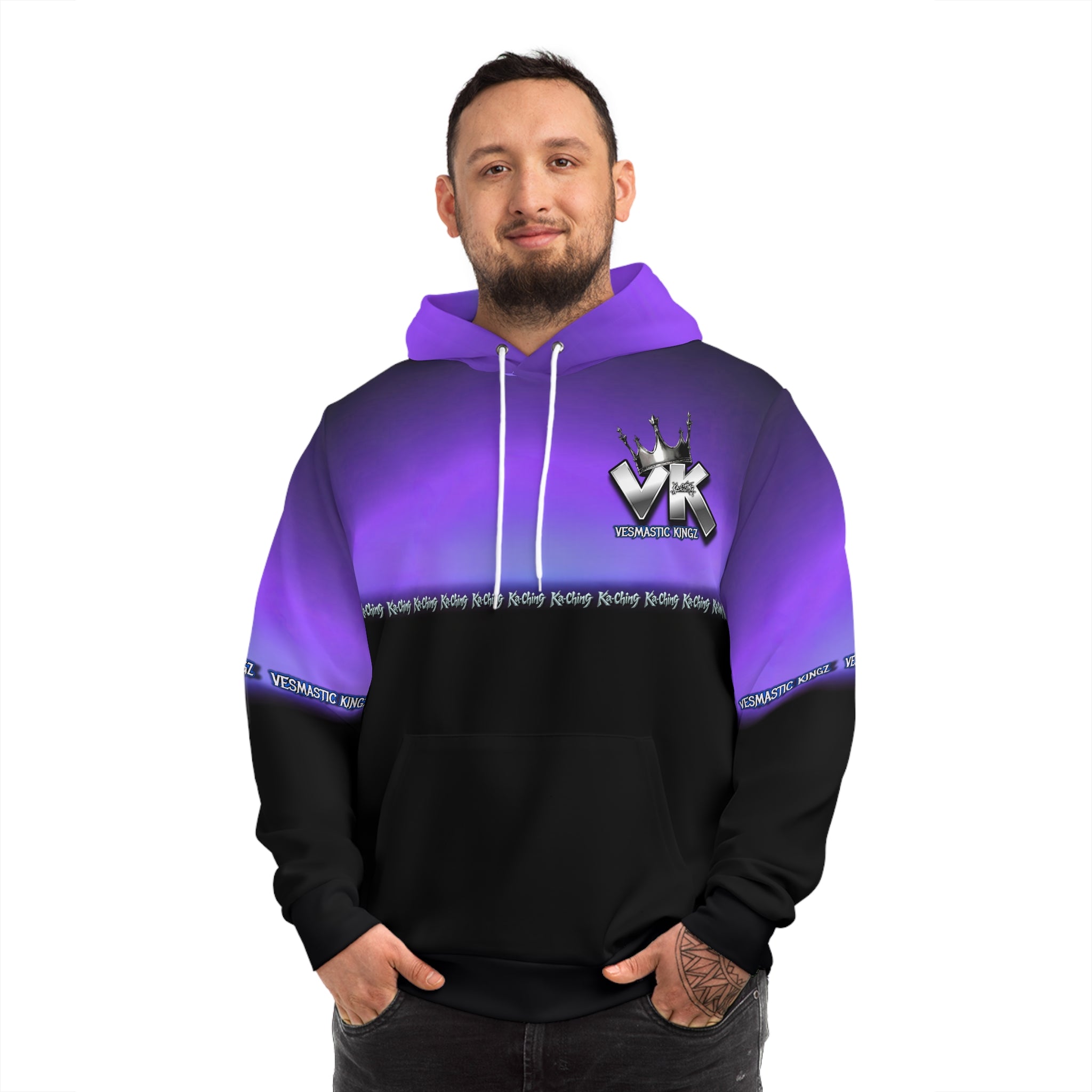 Midnight Purple VK.KC Hoodie