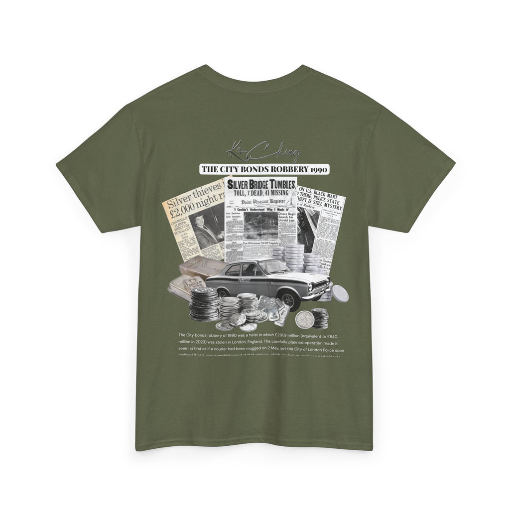 Silver Edition Tee with Retro Design