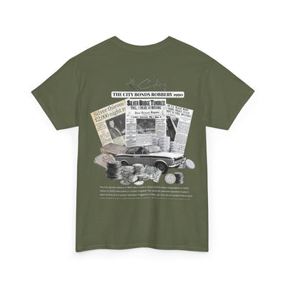 Silver Edition Tee with Retro Design
