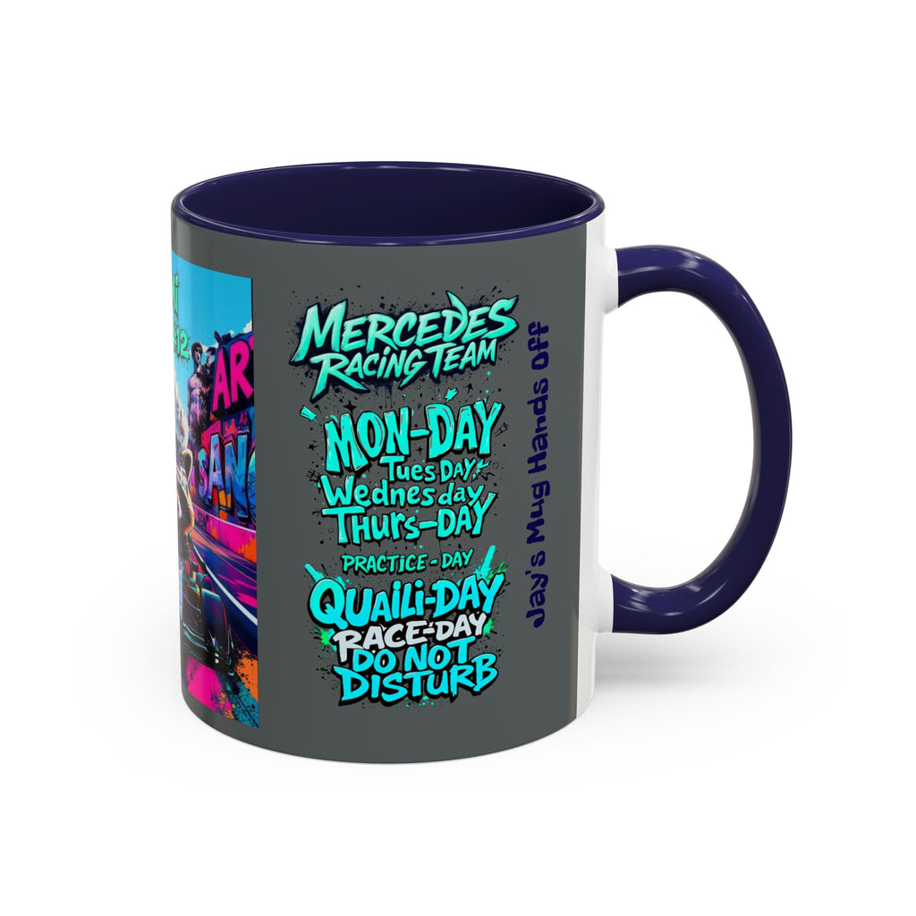 Racing Team Coffee Mug – Perfect for Motor Sports Fans!