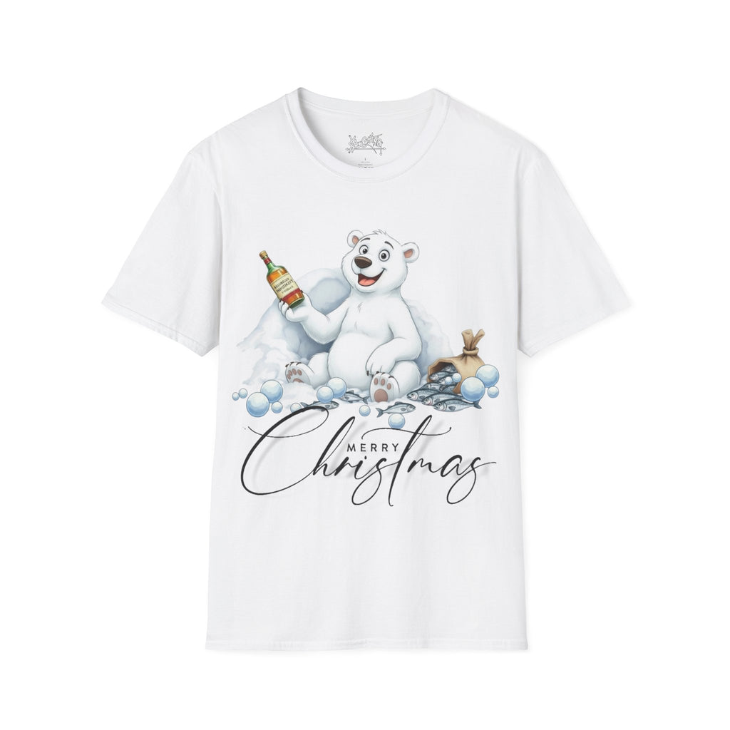 Christmas Polar Bear Graphic Tee