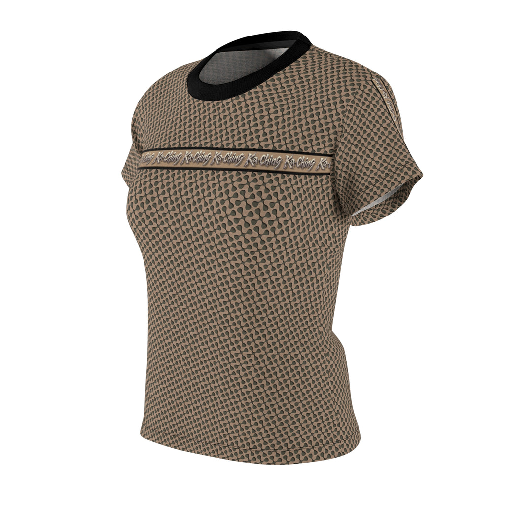 Ka-Ching designer exclusive, limited edition -Tan Women's T
