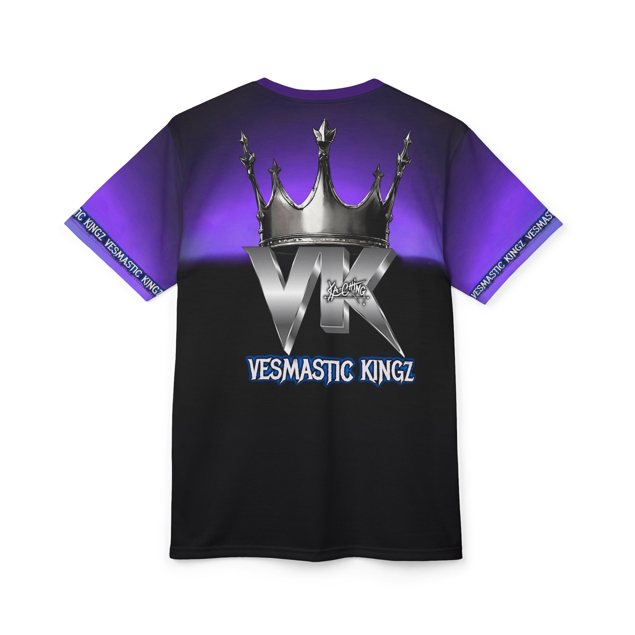 Midnight Purple Vesmatic Kingz, Ka-Ching Unisex Tee