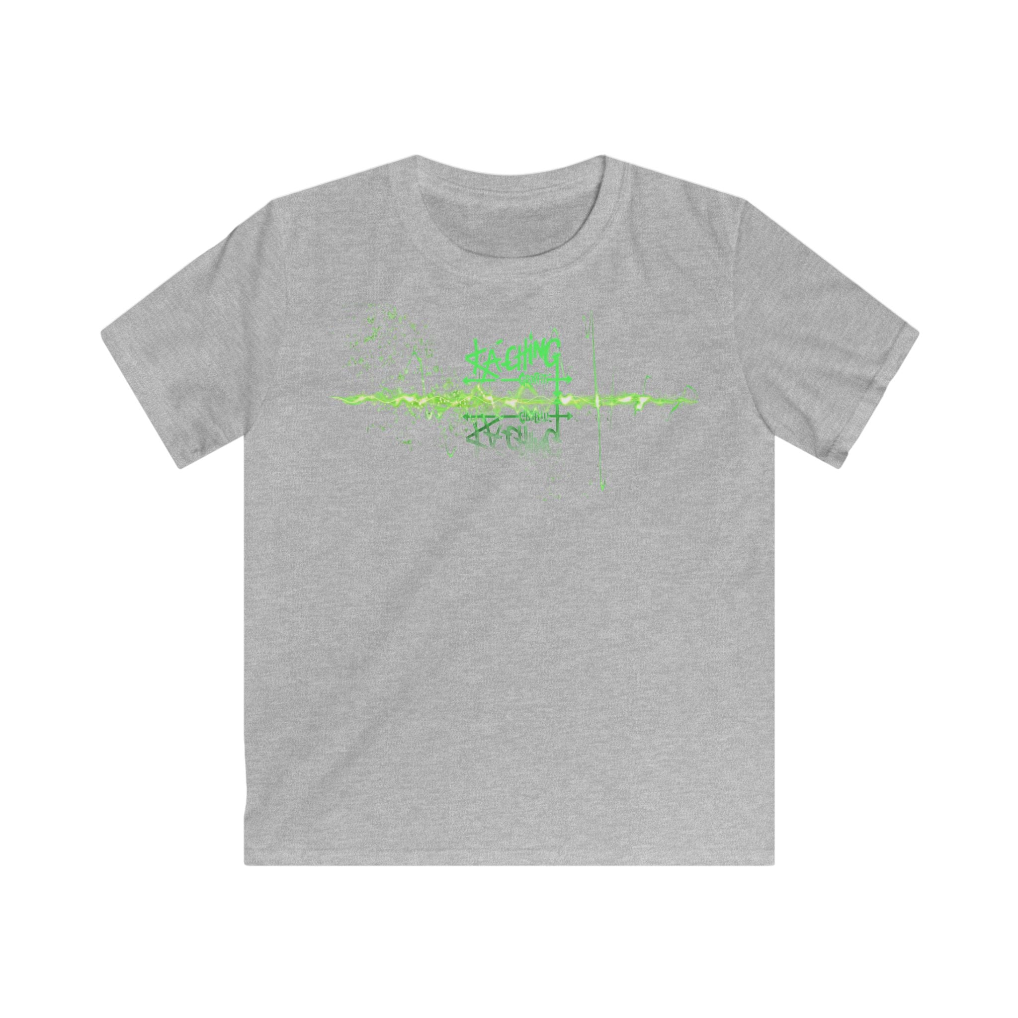 Ka-Ching Kids Neon green Tee -