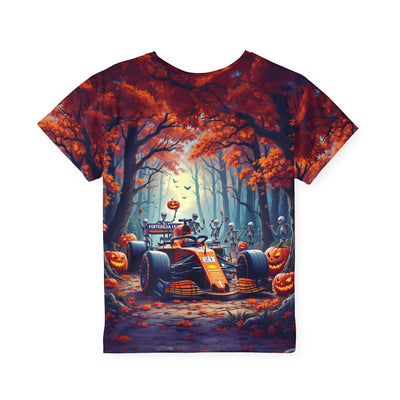 Halloween Race party kids Unisex Tee