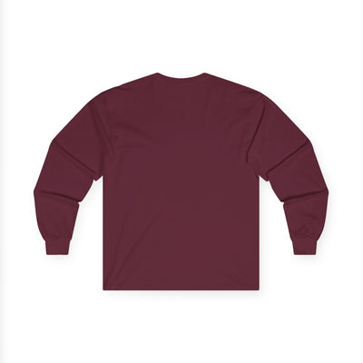 Grumpy Cat's Christmas Unisex Long Sleeve Tee.